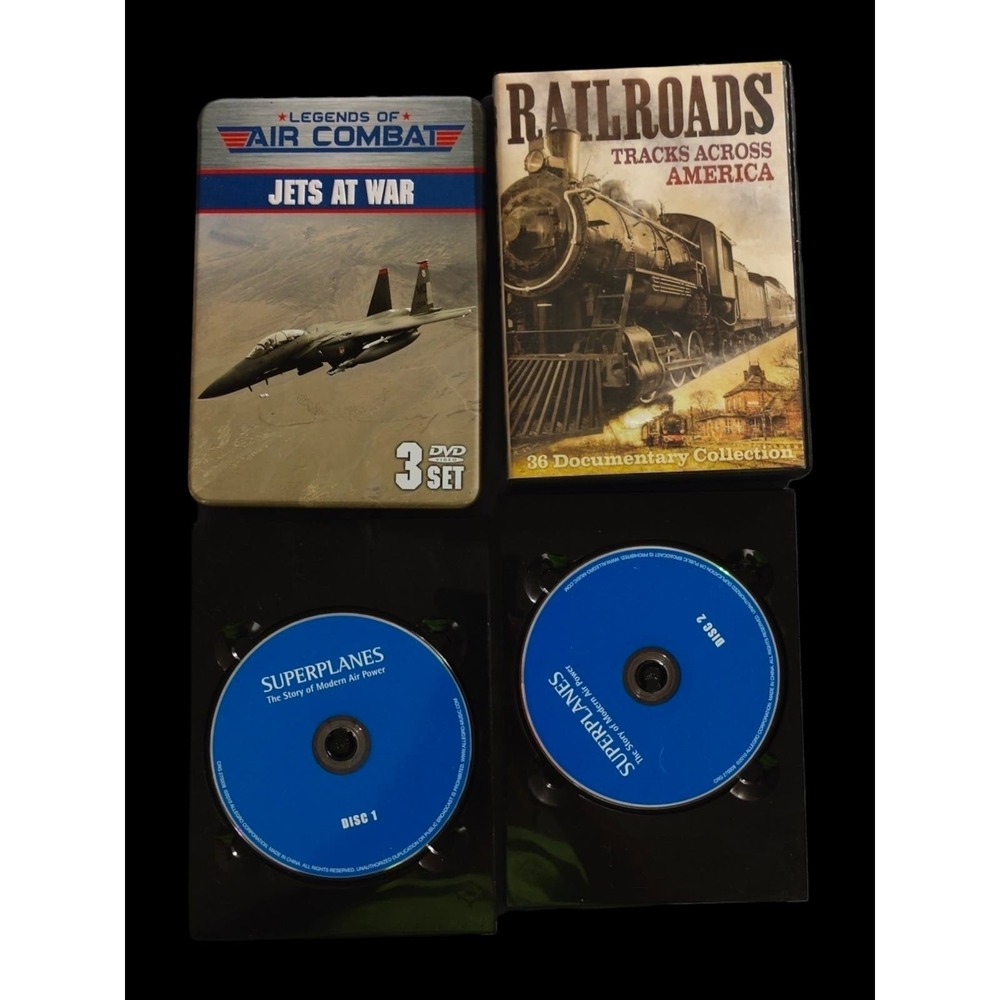 3 Documentary DVD Sets